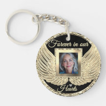 Custom Memorial Angel Wings Add Photo