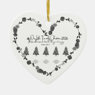 Custom Memorial Christmas Ornament |