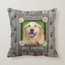 Custom Memorial for a Dog