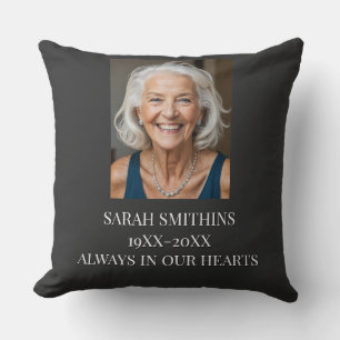 custom Memorial funeral memory Cushion