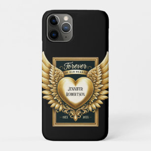 Custom Memorial Heart iPhone 11 Pro Case