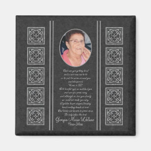 Custom Memorial Keepsakes Magnet