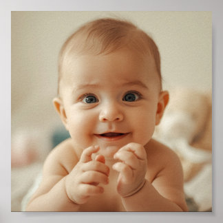 Custom Memory Wall Art Poster | Personalised Photo