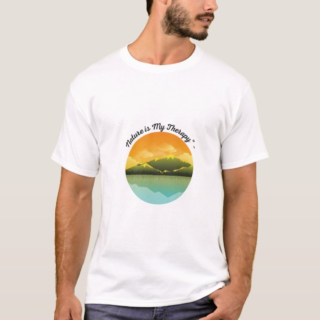 Custom Men’s T-Shirt – Unique and Personalised Sty (Front)