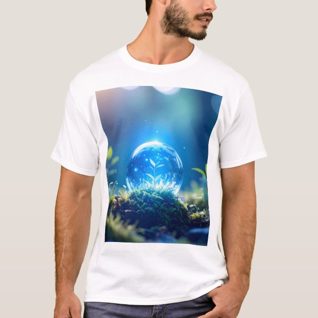Custom Men's Basic T-Shirt (Front)
