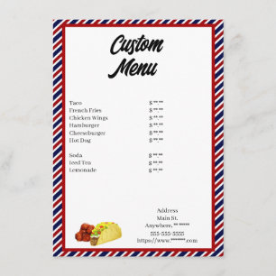 Custom Menu