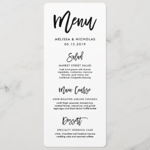 Custom Menu- FINAL Menu