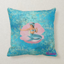 Custom, Mermaid in a Shell.