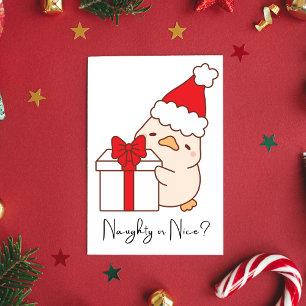 Custom Merry Christmas Funny Quotes For Friends  Holiday Card