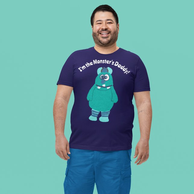 Custom Message Goofy Monster Graphic T-Shirt (Creator Uploaded)