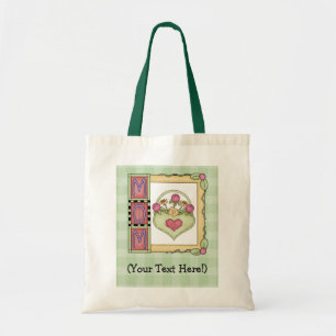 Custom Message Mother's Day Tote Bag