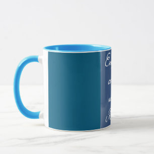 Custom Message Mug