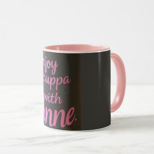 Custom Message Mug