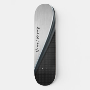Custom Metal Design 1 Skateboards
