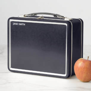CUSTOM METAL LUNCH BOX