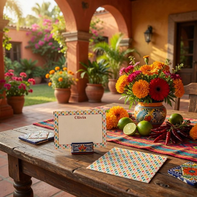 Custom Mexican Cacti Note Card (Creator Uploaded)