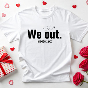 Custom Mexico Trip Family Vacation Summer Beach T-Shirt