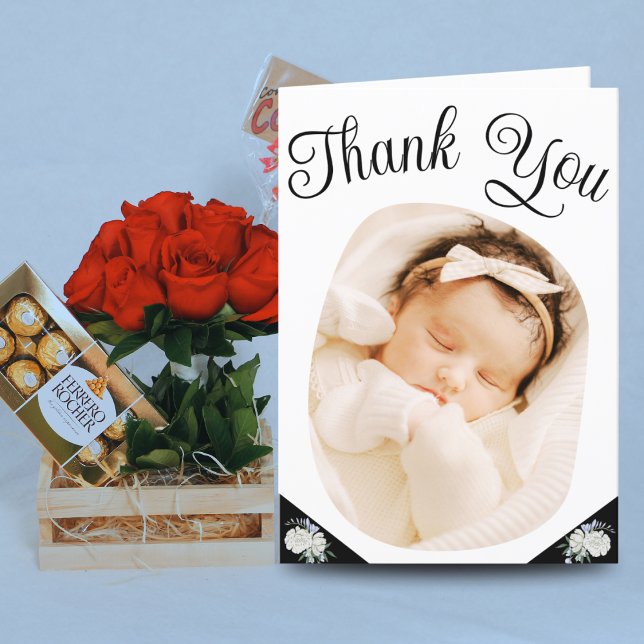 Custom Midwife Card Baby Photo | And Birth Details (Creator Uploaded)