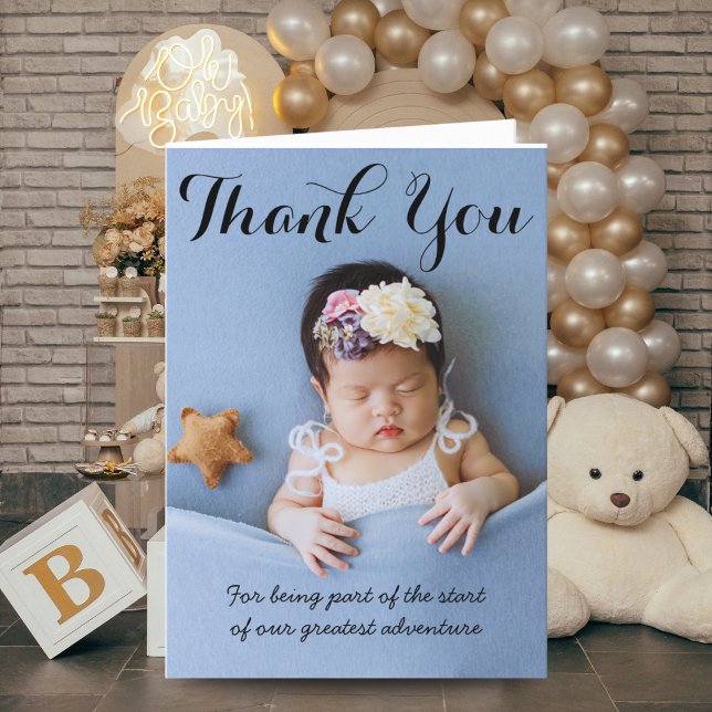 Custom Midwife Photo Card | Baby's First Moments (Creator Uploaded)