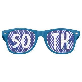 Custom Milestone Birthday Party Sunglasses