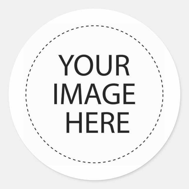 Custom Military Shirts Classic Round Sticker (Front)