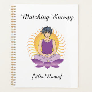 Custom Mindful Planner for Him | Name & Text
