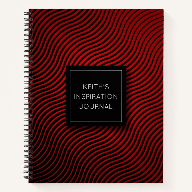 Custom Mindfulness Notebook (Front)