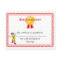 Custom Mini Award Certificates