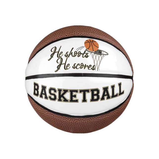 Custom  Mini Basketball (Front)