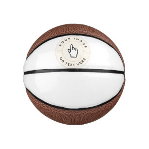 Custom Mini Basketball (add your image/text)