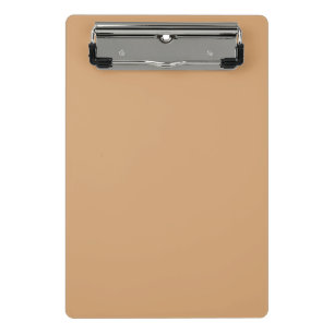 Custom Mini Clipboard - Warm Sand Style