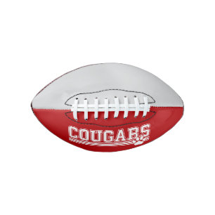 Custom Mini Cougars Football