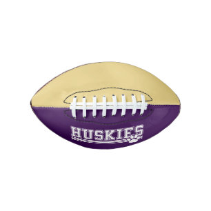 Custom Mini Football-Huskies Football