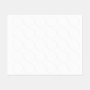 Custom Mini Rectangle Waterproof Label