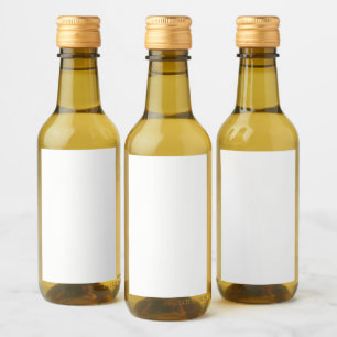 Custom Mini Wine Bottle Labels (2" x 3")