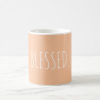 Custom Minimal Blessed Coral