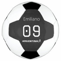 Custom Minimalist Argentinian National Athlete