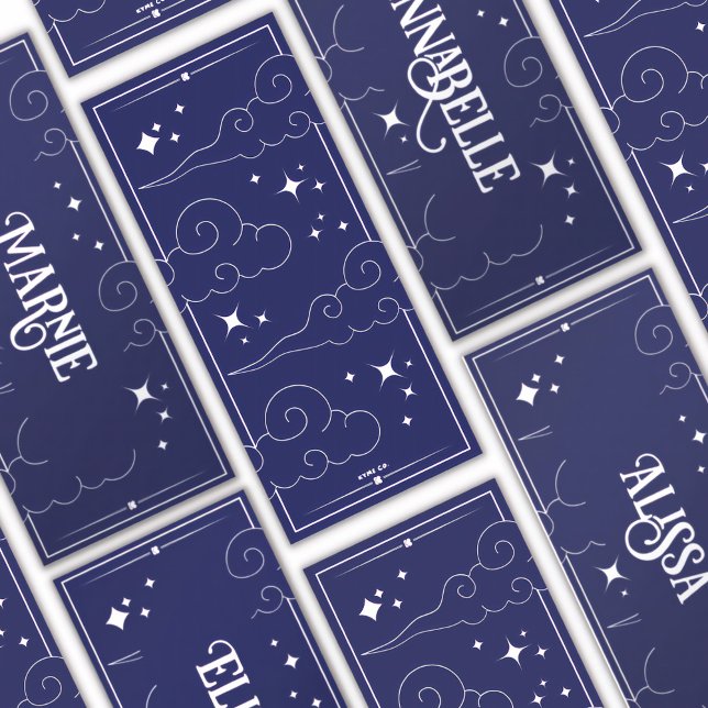 Custom Minimalist Bookmark - Celestial Collection (Creator Uploaded)