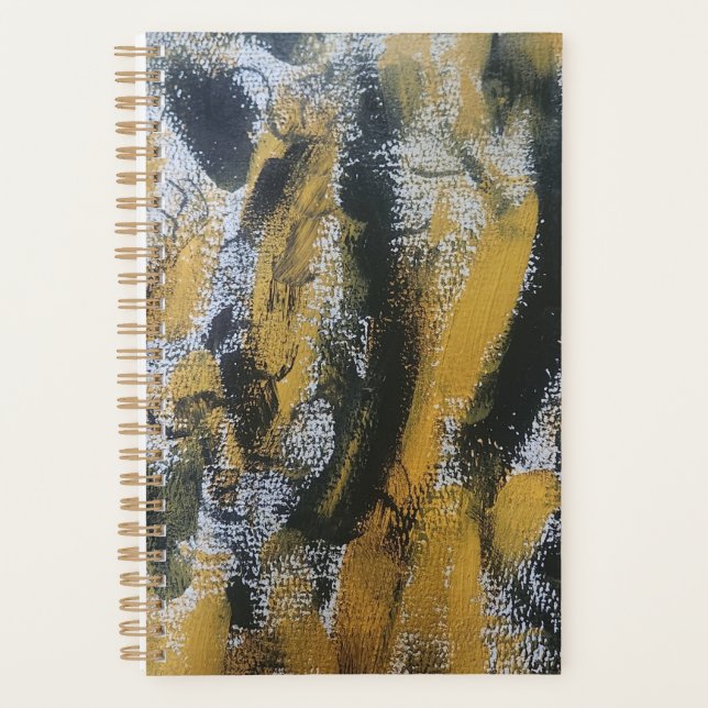 Custom Minimalist Daily & Weekly Planner (Front)