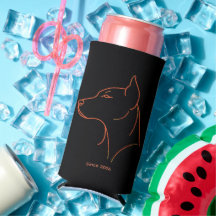 Custom Minimalist Doberman