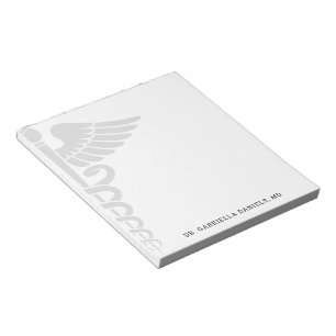 Custom Minimalist Medical School Doctor Graduation Notepad