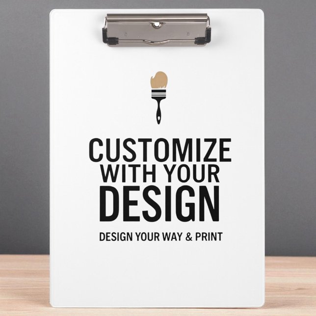 Custom Minimalist Personalised Company Branded  Clipboard (Creator Uploaded)
