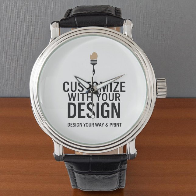 Custom Minimalist Personalised Company Branded  Watch (Creator Uploaded)