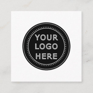 Custom Minimalist, simple & modern Enclosure Card