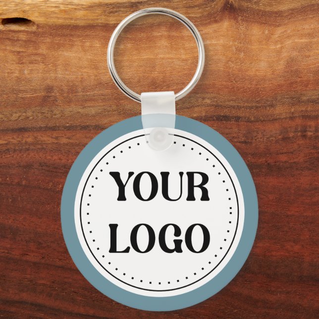  Custom Minimalist, simple & modern Key Ring (Back)