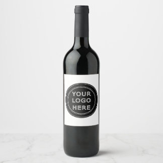  Custom Minimalist, simple & modern Wine Label