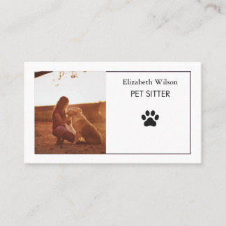 Custom Minimalist small Business Cards simple