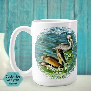 Custom Mismaloya Pelicans Mexico 0329 Coffee Mug