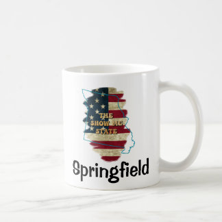 Custom Missouri State Coffee Mug