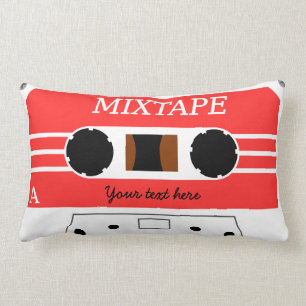 Custom MixTape Pillow